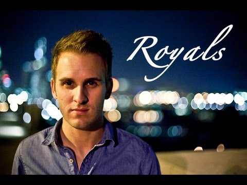 Royals - Lorde Official Music Video Cover - Travis Flynn