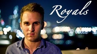 Royals - Lorde Official Music Video Cover - Travis Flynn