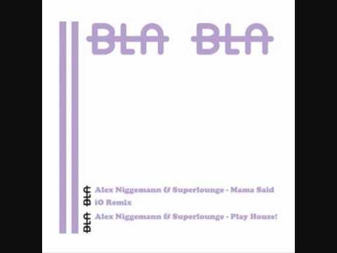 Alex Niggemann & Superlounge - Play House (Original Mix)