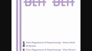 Alex Niggemann & Superlounge - Play House (Original Mix)