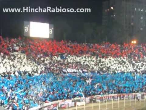 "La Hinchada de Nacional vs Garcilaso por la Libertadores" Barra: La Banda del Parque • Club: Nacional