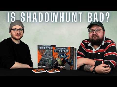 Our Issues With Kill Team: Shadowhunt