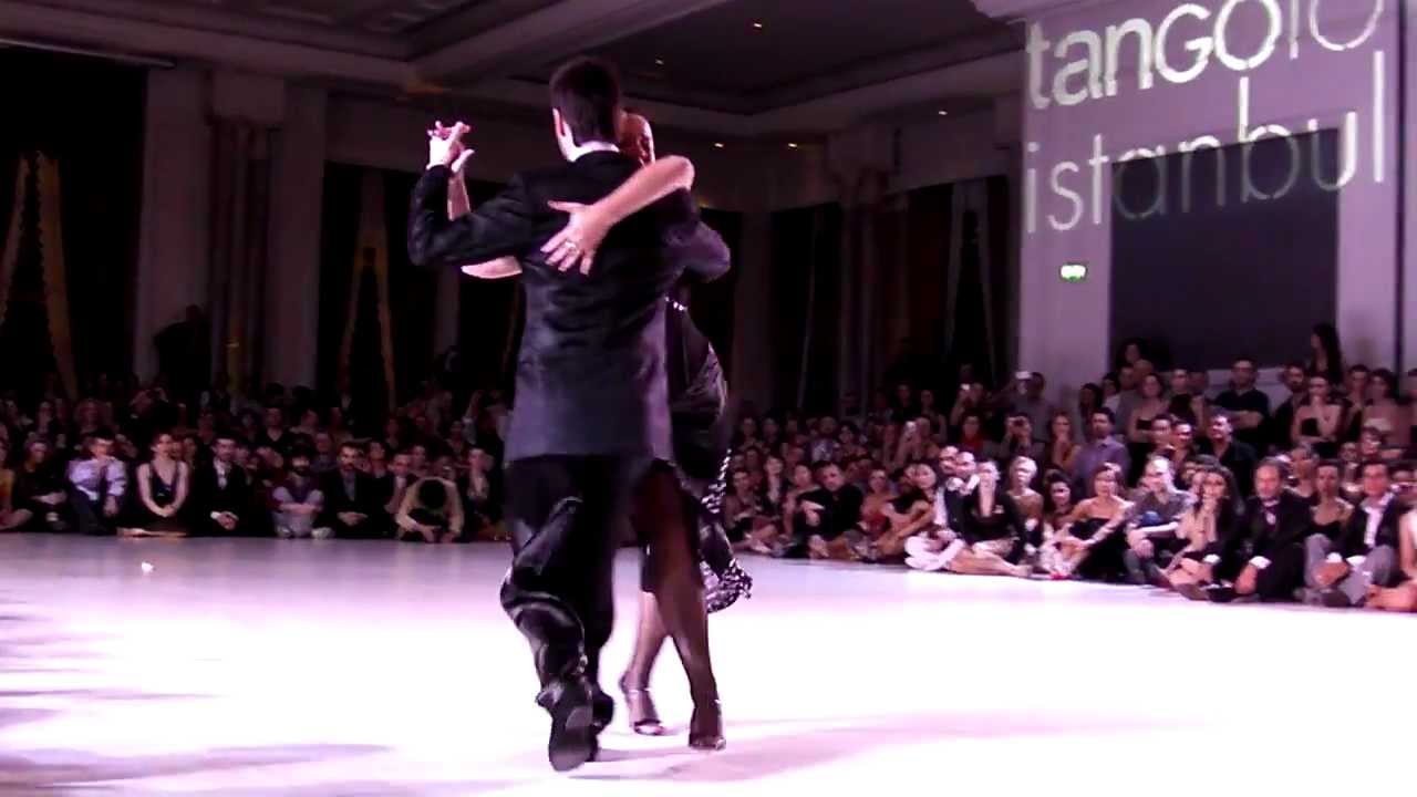 Javier Rodriguez y Virginia Pandolfi @ TangoToIstanbul 2013 (2)