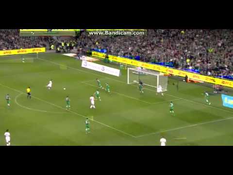 Republic of Ireland 1-0 Germany(9.10.2015 UEFA EURO 2016 qualifier.Group D )