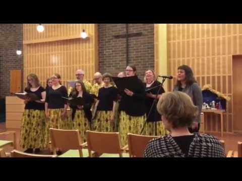 Här är jag sänd mig