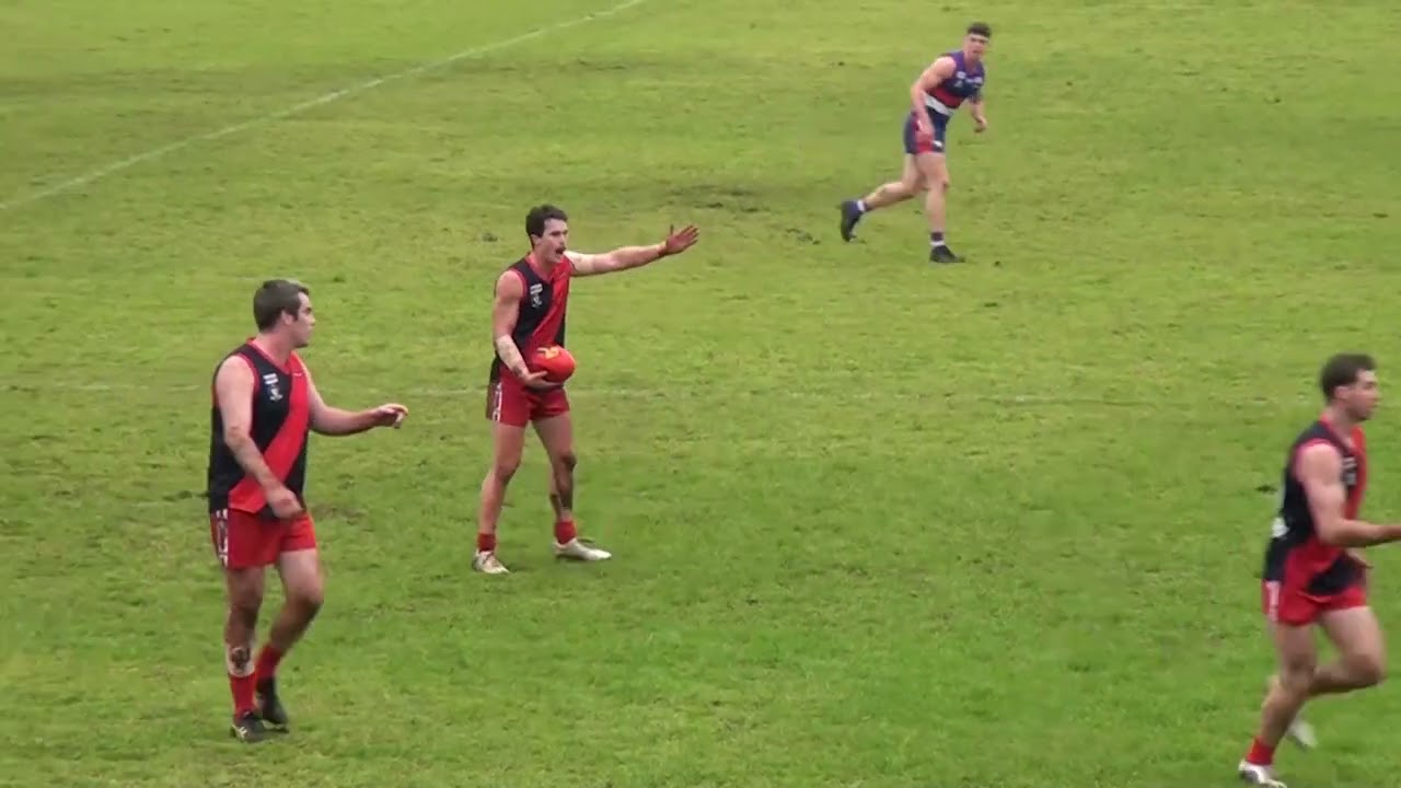 LVFNL Round 14 - Pyramid Hill vs Calivil United