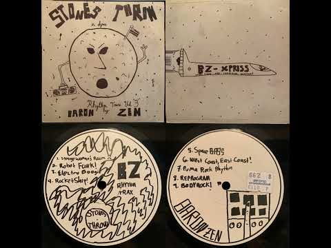 Baron Zen – Rhythm Trax Vol. 3 (Stones Throw In Space – BZ–XPRESS) (Dec 2008 LP/CD) (Rhythm Trax #3)