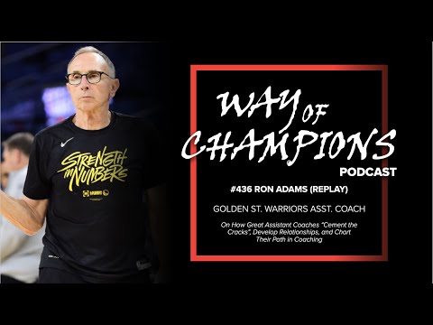 Ron Adams, Golden State Warriors Assistant Coach | Sports Coaching |