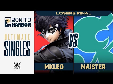 Bonito Harbor 2023: MKLeo (Joker) vs Maister (Game & Watch)  - TOP 8 L.Finals - SSBU