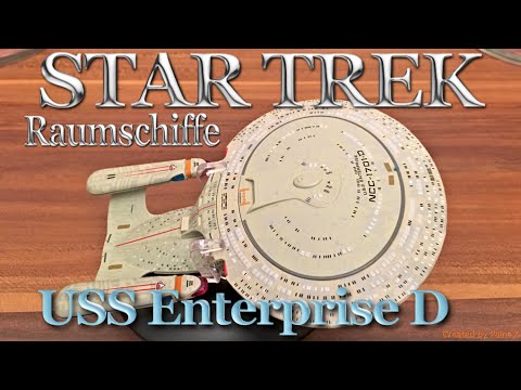 Eaglemoss Star Trek Raumschiffe Heft #01 - USS Enterprise NCC-1701D [Deutsch]