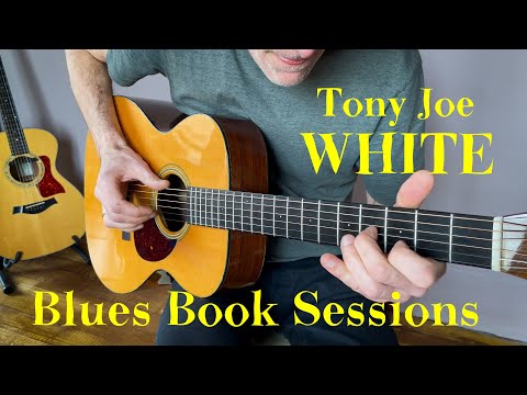 Tony Joe White Acoustic Blues Riff