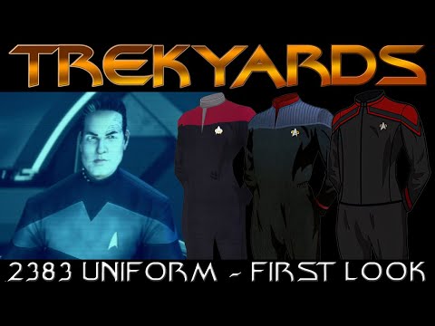 2383 Protostar Uniform - First Look (Prodigy S1)