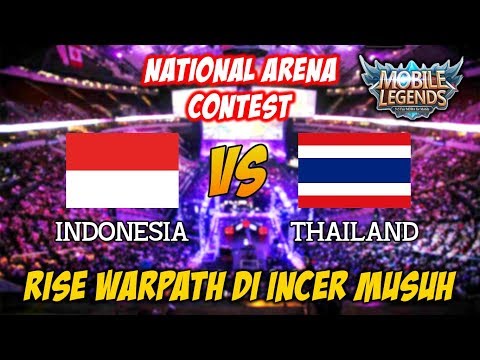 Rise Warpath di Incar Mulu Sama Musuh Indonesia vs Thailand 20092017