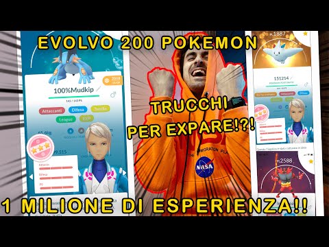 TRUCCHI POKEMON GO!!! COME SALIRE DI LIVELLO IN FRETTA? Pokémon GO [ITA] A OBIETTIVI #186