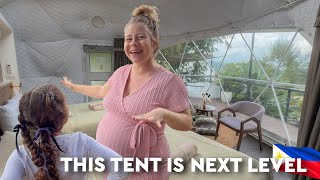 🇵🇭 Camping Filipino Style at 35 Weeks Pregnant SO LUXURIOUS