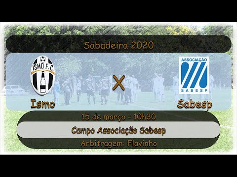 15-03-2020 - Ismo X Associação Sabesp (Melhores Momentos)