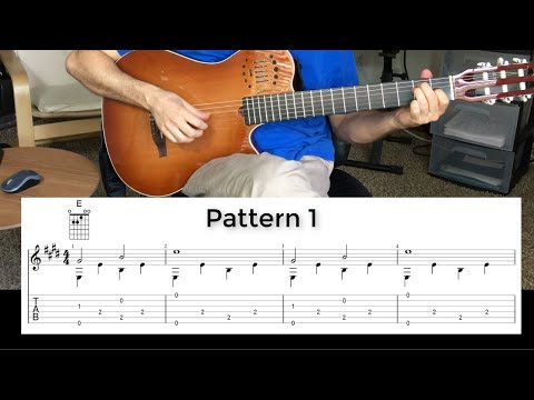 Travis Picking Patterns for Fingerstyle Guitar with Tabs