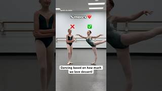 Download lagu Ballet based on how much we love dessert! 🧁🍪🍫 #ballet #shorts mp3