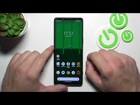How To Remove & Restore Phone Icon From Home Screen On Sony Xperia 1 V