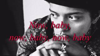Bruno Mars - If i knew (Lyrics)