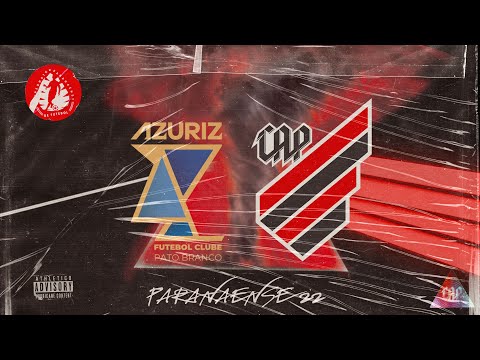 Azuriz x Athletico Paranaense | TRANSMISSÃO EM ÁUDIO