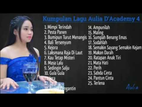 Full album Aulia D'Academy 4