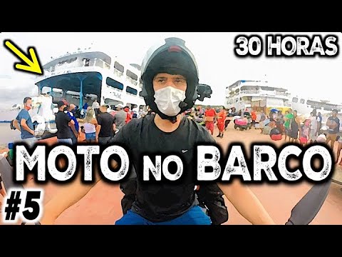 30 HOURS on the BOAT Crossing BELÉM - MACAPÁ - OiAPOQUE NORTHERN BRAZIL S1/EP5