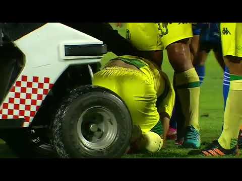 PATADA DE MATIAS RAMÍREZ - GODOY CRUZ VS ALDOSIVI 2022