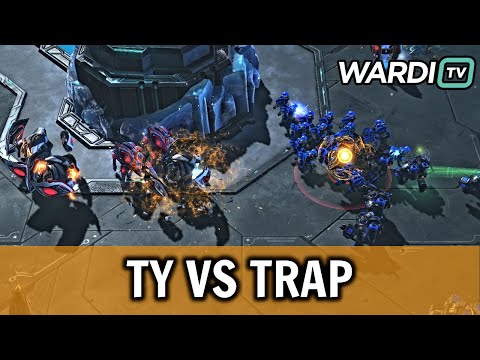 TY vs Trap - Kung Fu Cup #23 Finals (TvP)