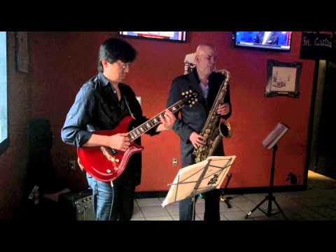 James Calandrella - Saxophone solo All The Things You Are