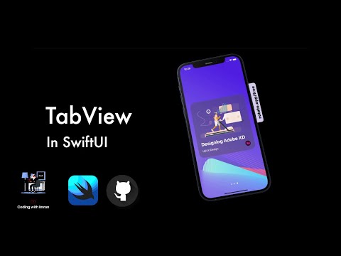 SwiftUI TabView with Beautiful Glassmorphism Effect