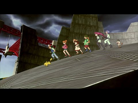 Pokémon Movie 02 Japanese Unreleased BGM - Abandon Ship!