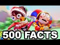 500 Amazing Digital Circus Facts You DIDN'T KNOW