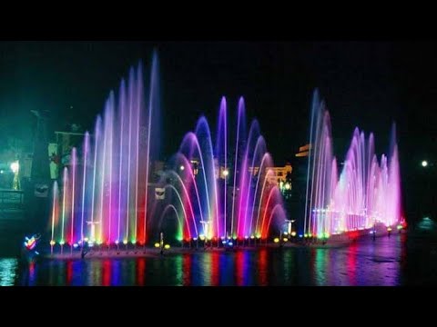 4K Disney Illuminated Fountain Show June 2023 - Longwood Gardens DHA #trending #fountainshow #vlog30