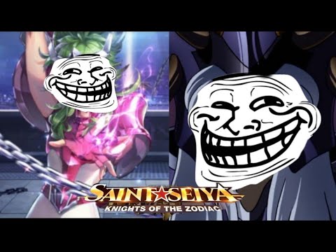 [Saint seiya awakening Kotz] Minos and Shun ! I hate them!!!