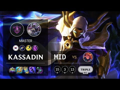 Kassadin Mid vs Zoe - KR Master Patch 11.24