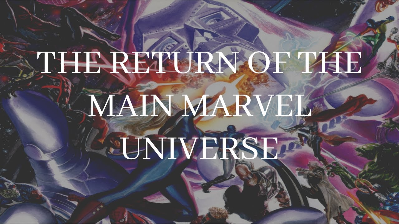The Return of The Main Marvel Universe |Secret Wars Conclusion| Fresh Comic Stories