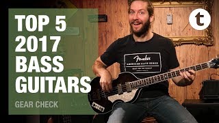 Video thumbnail for Top 5 | Best-selling Bass Guitars | 2017 | Thomann by Thomann's Guitars & Basses