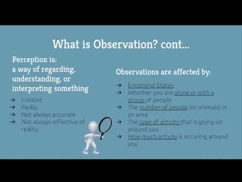 Forensic Observations Day 1