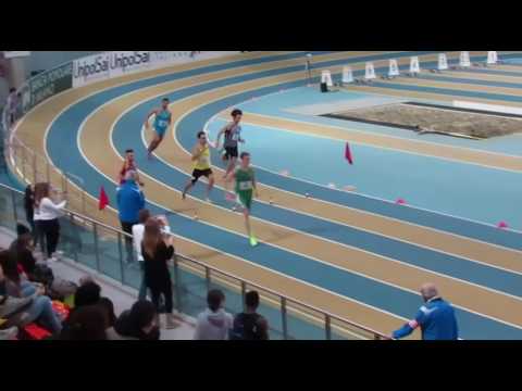 13.CAMPIONATI ITALIANI JUNIORES e PROMESSE INDOOR - Ancona 4 Febbraio 2017