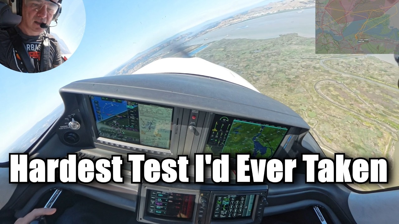 Recreating My Instrument Pilot Checkride