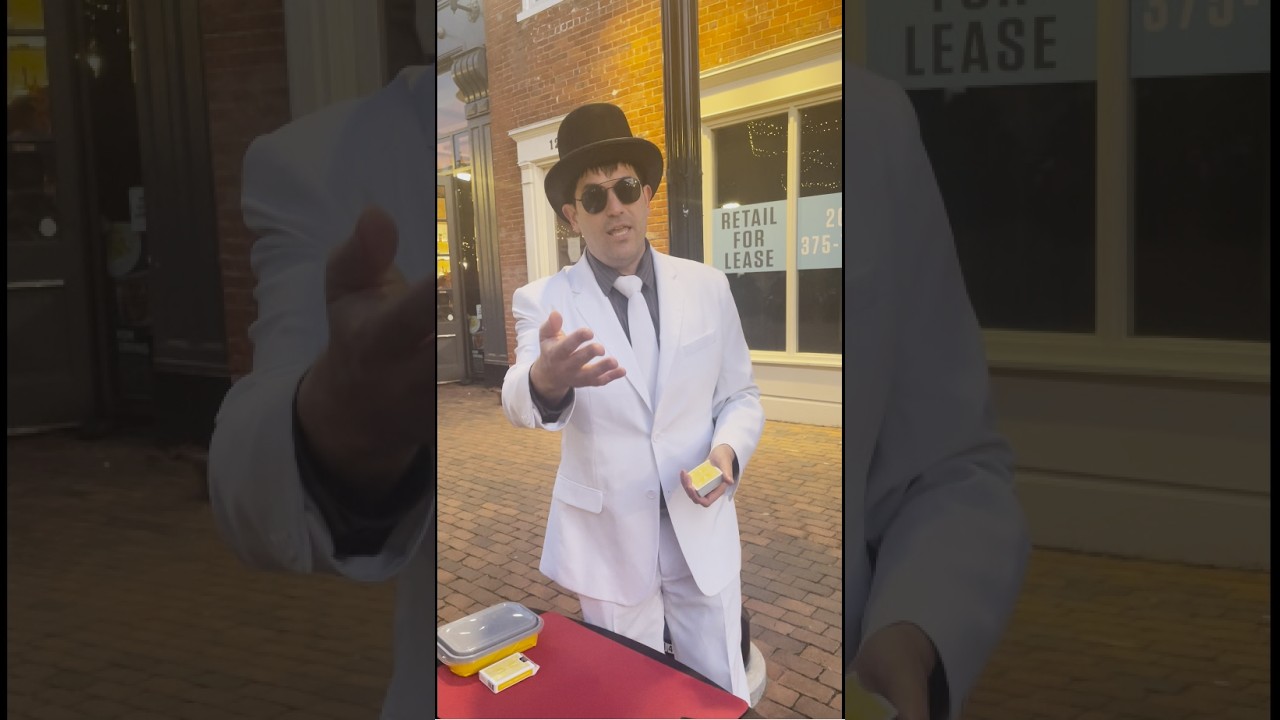 Promotional video thumbnail 1 for Charlie Who Does Magic Sometimes