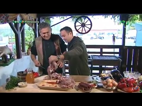 Sarea în bucate: Reţete vânătoresti cu carne de mistreţ (@TVR3)