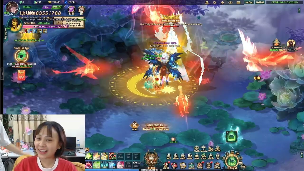 Vi Khuẩn và Tôi | Xuân Quang Cổ Bang Rực Rỡ Hào Khí Trời Nam