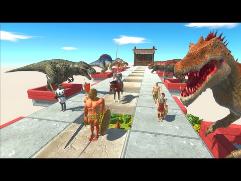 When carnivores are lurking - Animal Revolt Battle Simulator