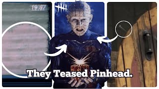 Download lagu If Chapter 21 Isn’t Pinhead Never Trust Teasers - Dead by Daylight mp3