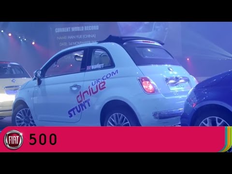 Alastair Moffatt and FIAT enter the Guinness World Record for Tightest Parallel Park | Fiat UK