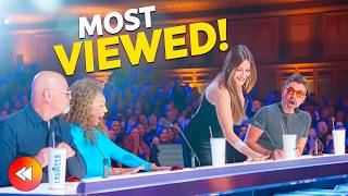 TOP 10 Most Viewed Golden Buzzers of 2025!