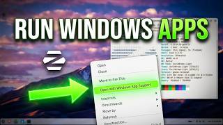 Zorin OS 18에 Windows 앱을 설치하는 방법 | EXE 파일을 쉽게 실행(명령어 필요 없음)