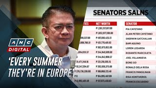 Download lagu SALNs of Chiz Escudero, other senators 'kind of a joke' - Cielo Magno mp3
